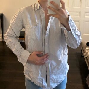 Striped Button-Up Shirt from Brandy